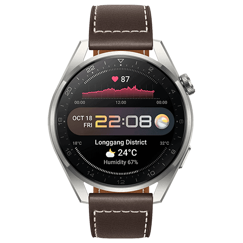 Huawei Watch 3 Pro bruksanvisning
