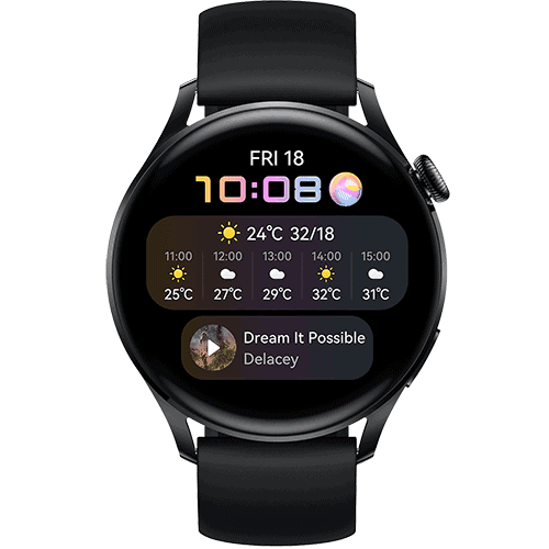 Huawei Watch 3 bruksanvisning