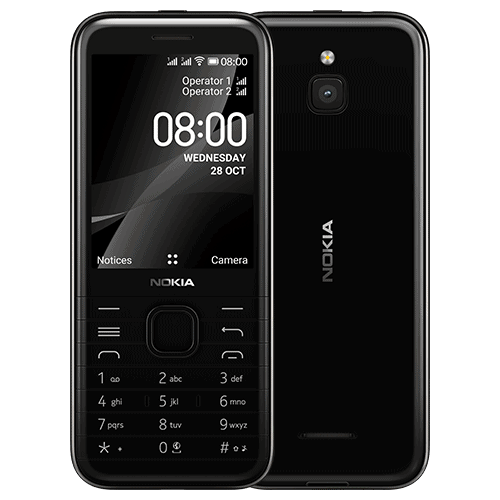 Nokia 8000 4G bruksanvisning