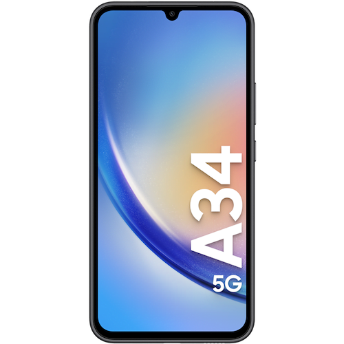 Samsung Galaxy A34 5G bruksanvisning på svenska