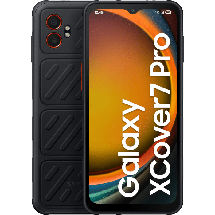 Samsung Galaxy XCover7 Pro Enterprise Edition bruksanvisning