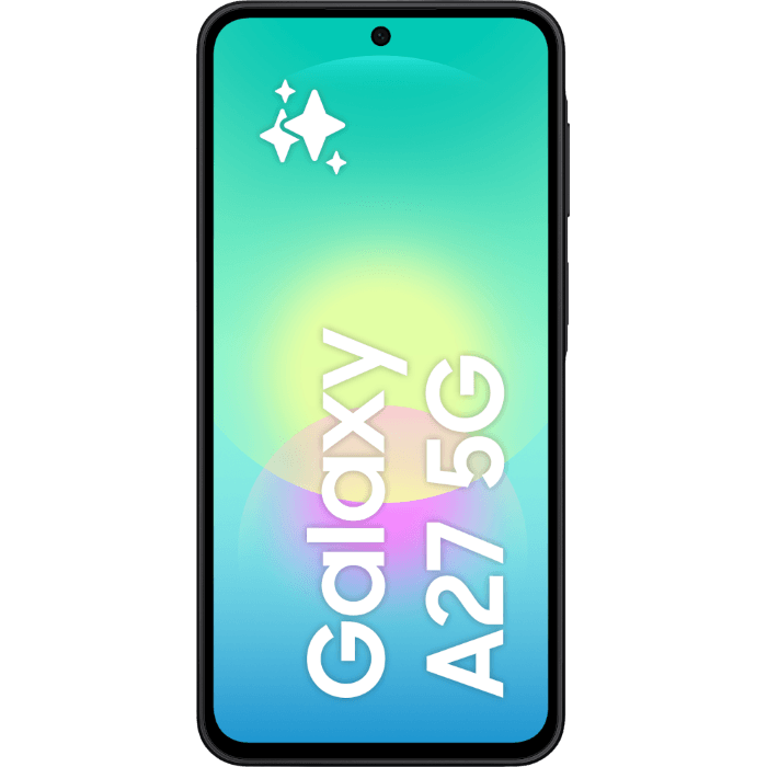 Samsung Galaxy A27 5G bruksanvisning på svenska