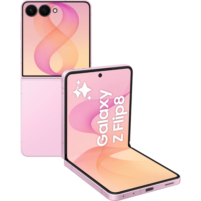 Samsung Galaxy Z Flip8 bruksanvisning på svenska